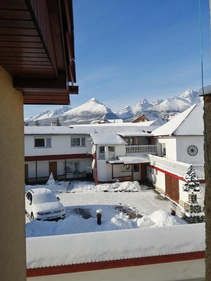 Apartman Lastovicka Stara Lesna Bagian luar foto