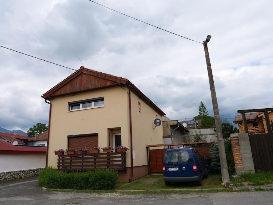 Apartman Lastovicka Stara Lesna Bagian luar foto