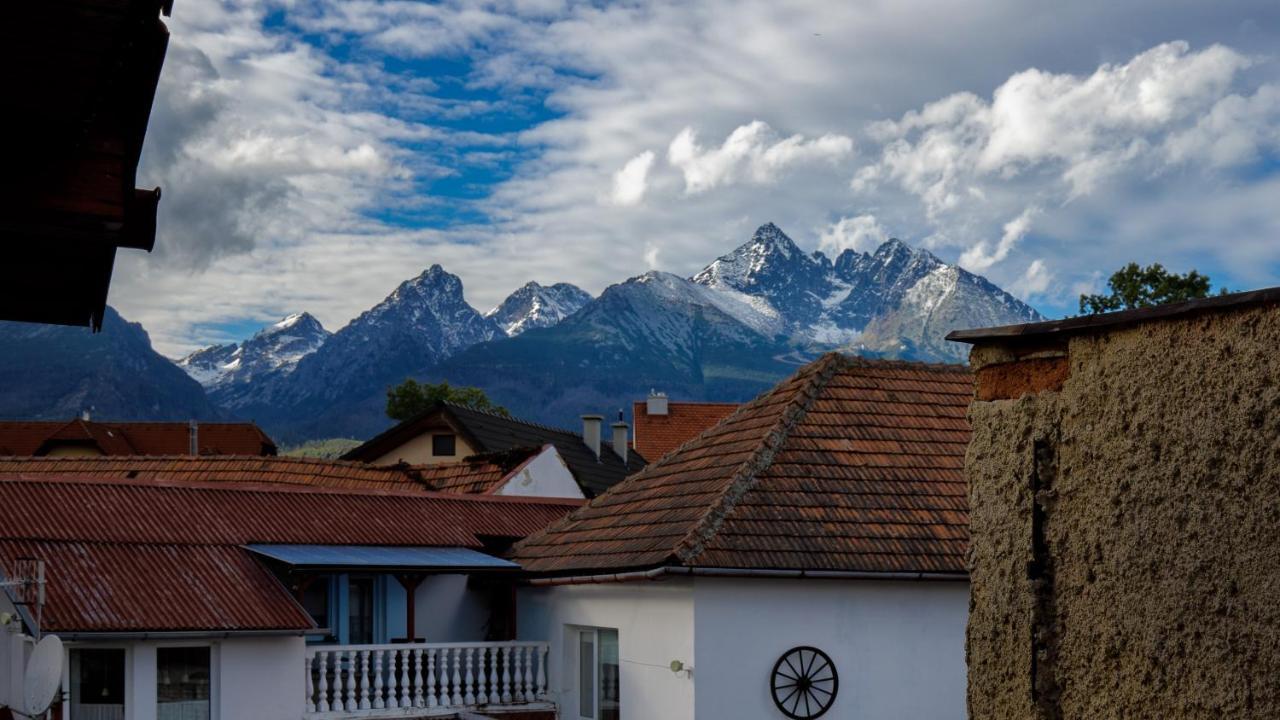 Apartman Lastovicka Stara Lesna Bagian luar foto